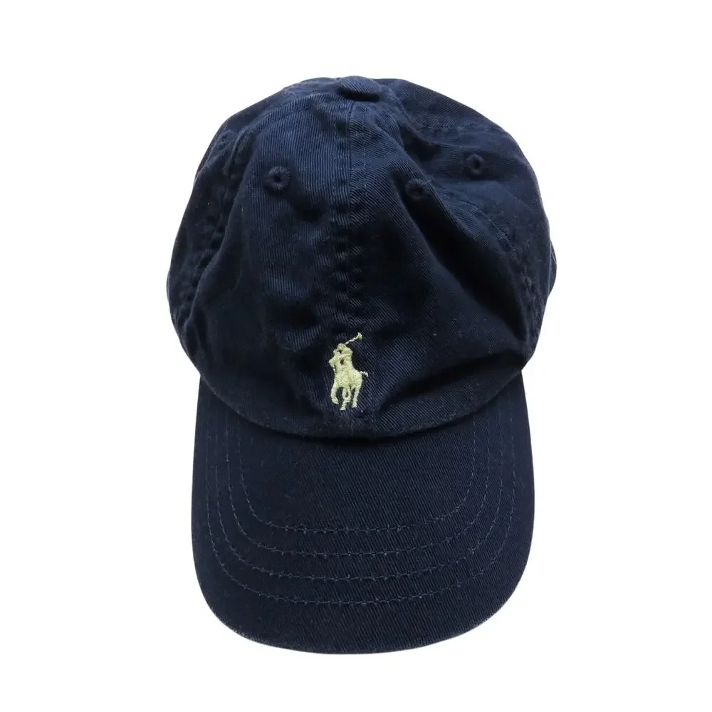 Polo Ralph Lauren Navy Blue Toddler Baseball Cap Hat 12-24 Months Baby 12M